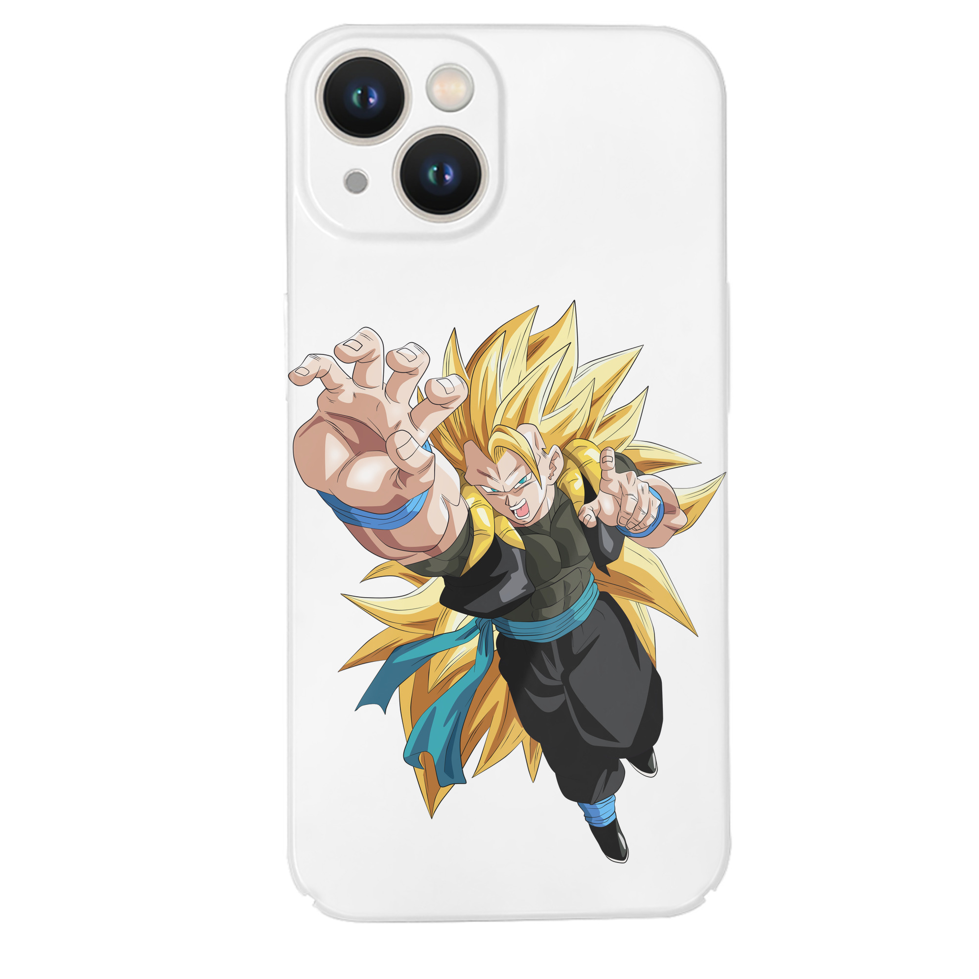 （画像用） ドラゴンボール ベジータ四世（Bejīta Yonsei）DRAGON BALL Vegeta IV 【iPhone 14シリーズ対応】ハードケース
